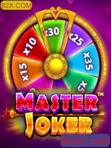 MasterJoker: Um Guia Completo para o Jogo de Slot Populares na 82X.COM